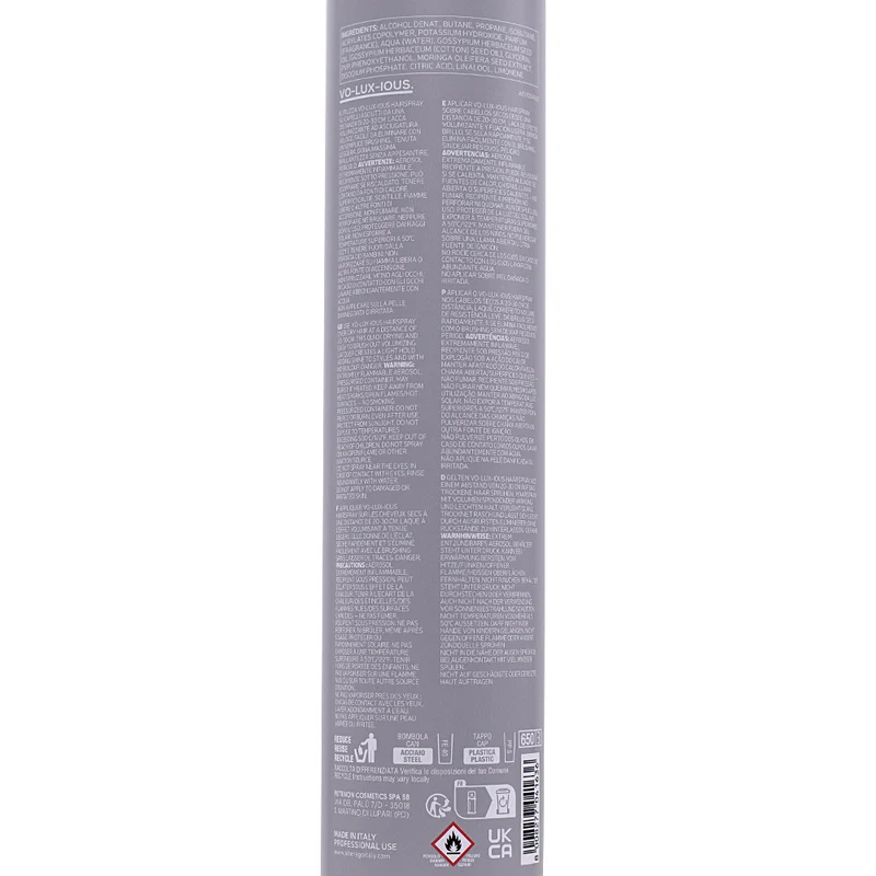Alterego Styling Voluxious Hairspray Lacca Volumizzante 500ml