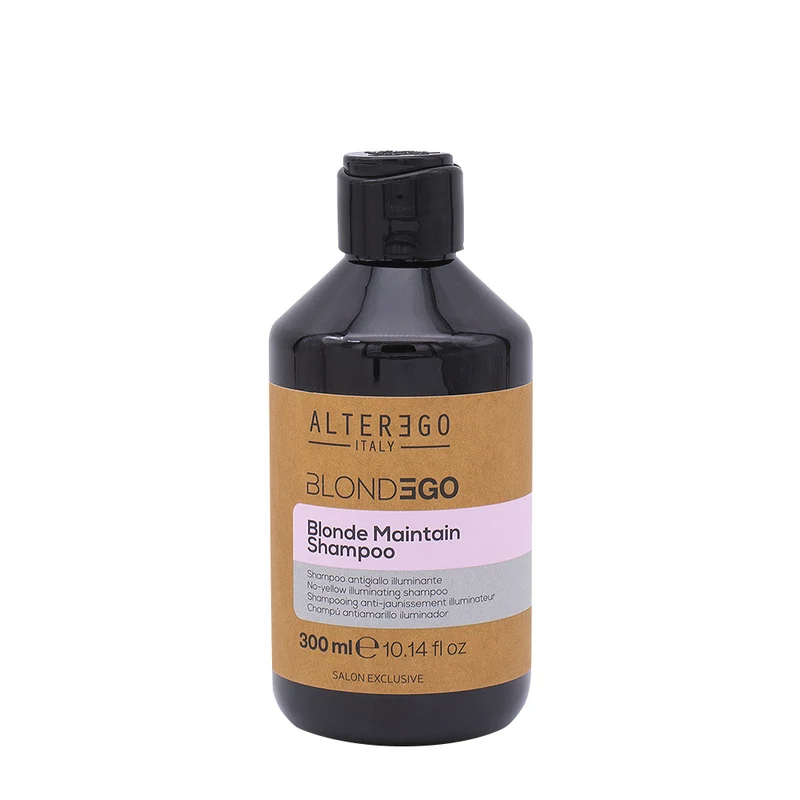Alterego Blondego Blonde Maintain Shampoo 300ml - shampoo per capelli biondi