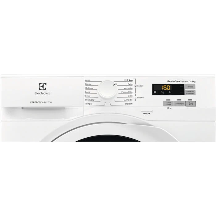 Electrolux EW7HL83W5 asciugatrice Libera installazione Caricamento frontale 8 kg A+++ Bianco