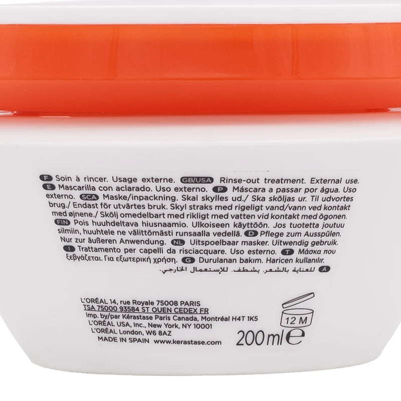 Kerastase Nutritive Masque Intense Riche 200ml - maschera idratante capelli secchi e grossi