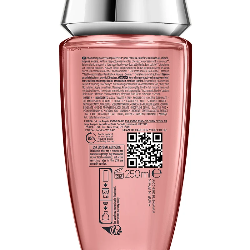 Kerastase Chroma Absolu Bain Riche Chroma 250ml - shampoo protettivo e nutriente
