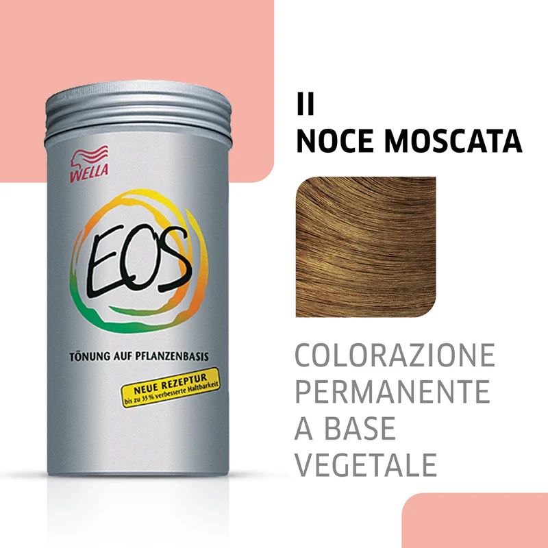 Wella Eos Noce Moscata (II) 120g - colorazione naturale