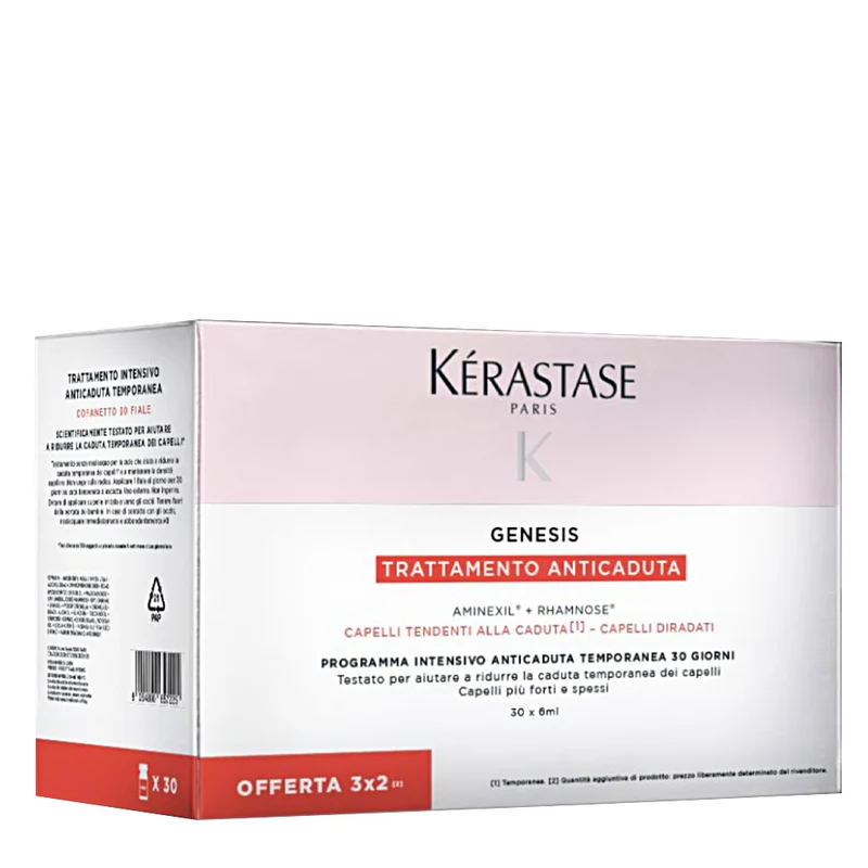 Kerastase Genesis Anti-Chute 30x6ml - trattamento intensivo anticaduta