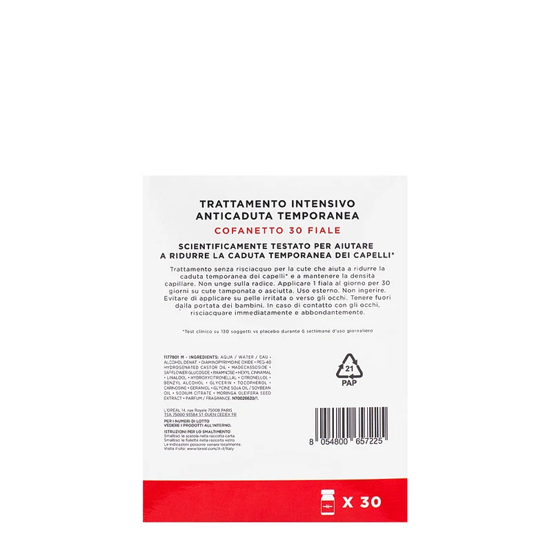 Kerastase Genesis Anti-Chute 30x6ml - trattamento intensivo anticaduta