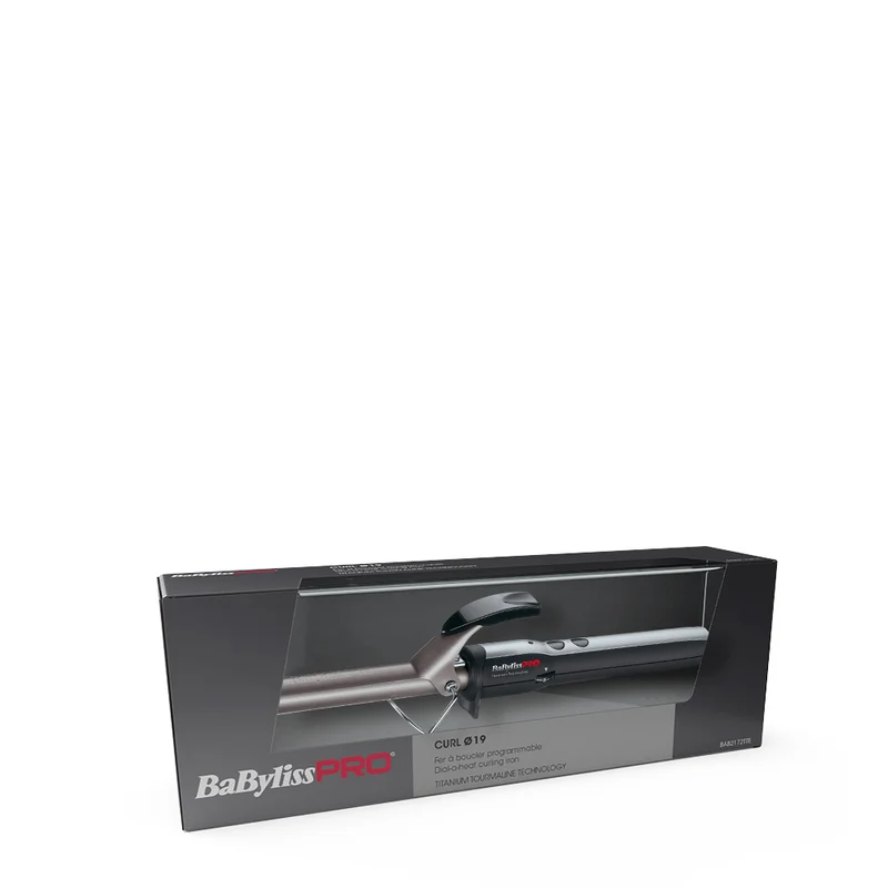Babyliss Pro Ferro 19mm BAB2172TTE - ferro arricciacapelli programmabile