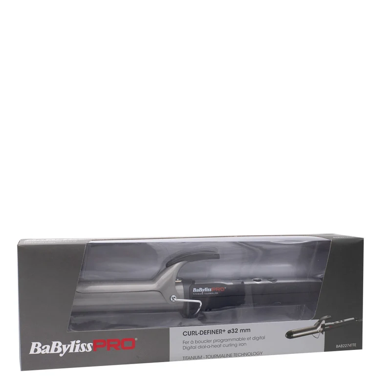 Babyliss Pro Ferro con Display in Titanium Tourmaline 32mm BAB2274TTE