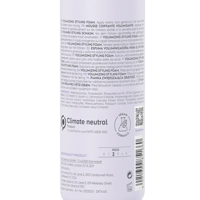 Kerasilk Styling Volumizing Foam 150ml - schiuma volumizzante