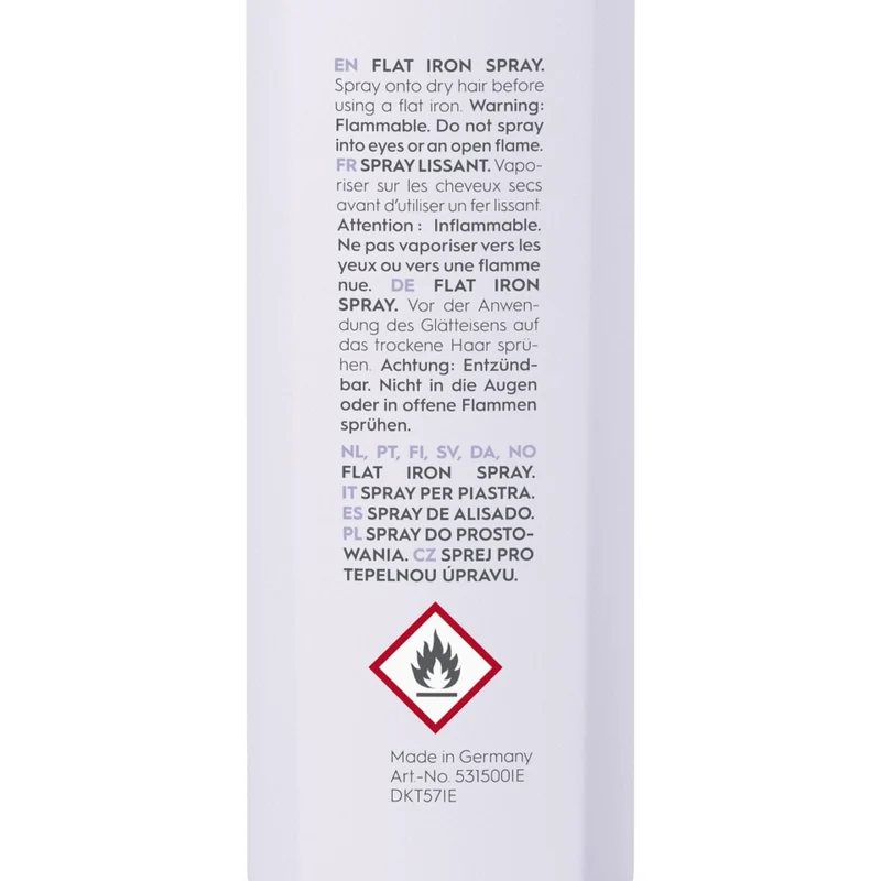Kerasilk Styling Flat Iron Spray 75ml - spray termoprotettore