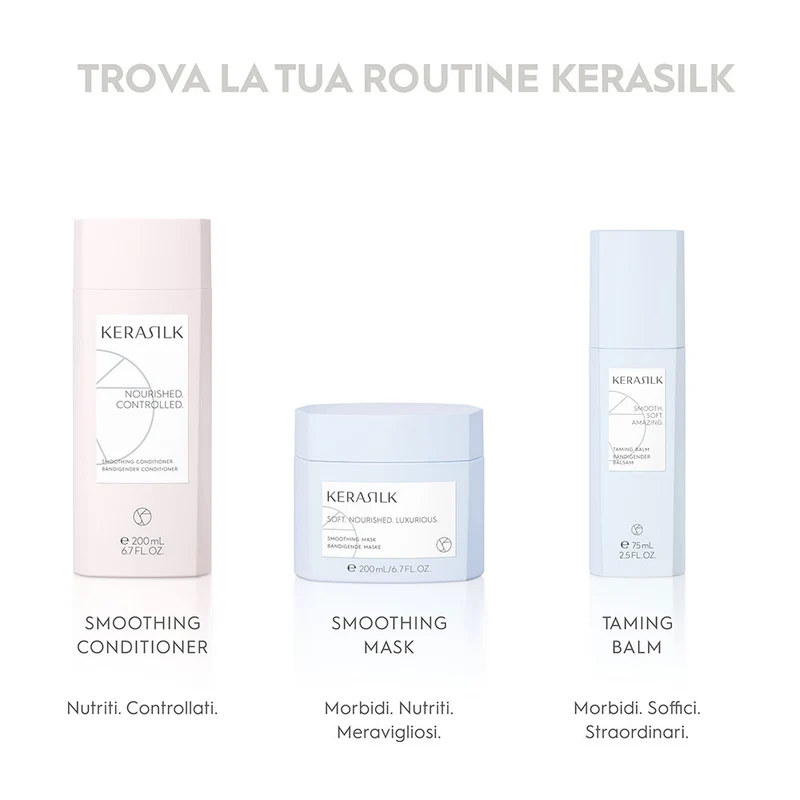 Kerasilk Specialists Smoothing Mask 50ml - maschera anti-crespo