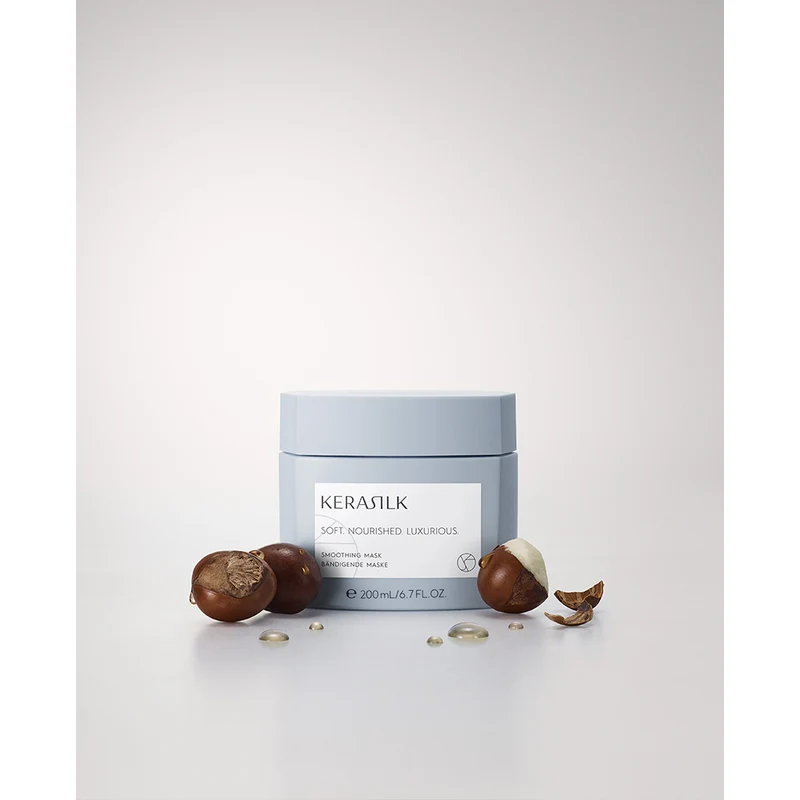 Kerasilk Specialists Smoothing Mask 200ml - maschera anti-crespo