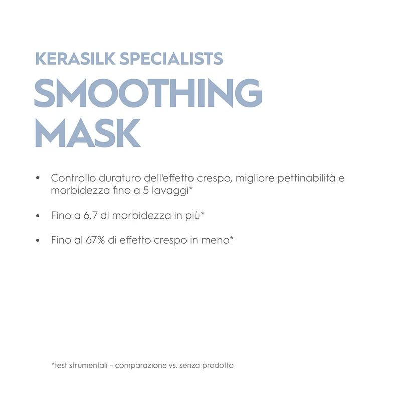 Kerasilk Specialists Smoothing Mask 200ml - maschera anti-crespo