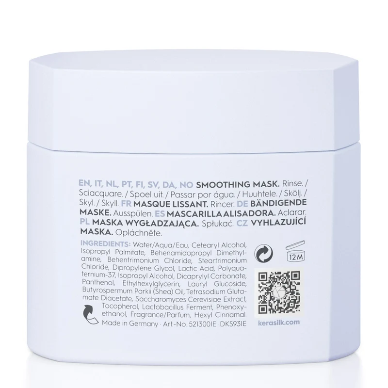 Kerasilk Specialists Smoothing Mask 200ml - maschera anti-crespo