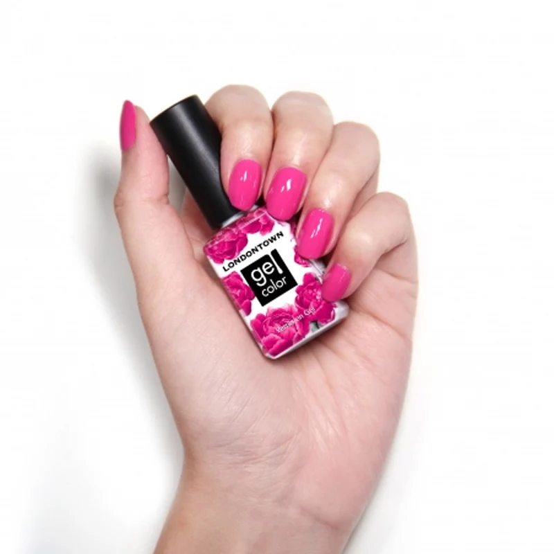 Londontown Gel Color Summer Fling 12ml - smalto semipermanente fucsia shocking