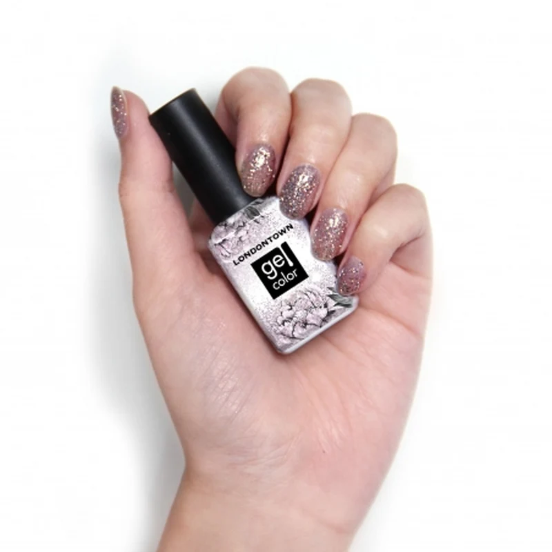 Londontown Gel Color Starstruck 12ml - smalto semipermanente argento