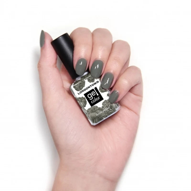 Londontown Gel Color Star Moss 12ml - smalto semipermanente verde militare