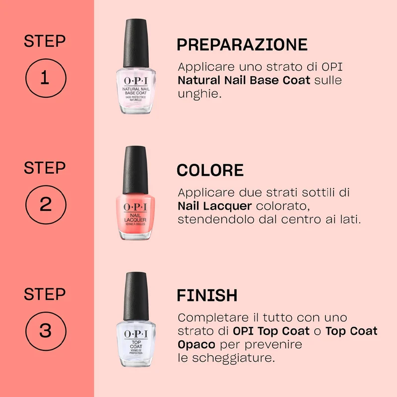 OPI Nail Lacquer NL LA05 7th & Flower 15ml - smalto per unghie