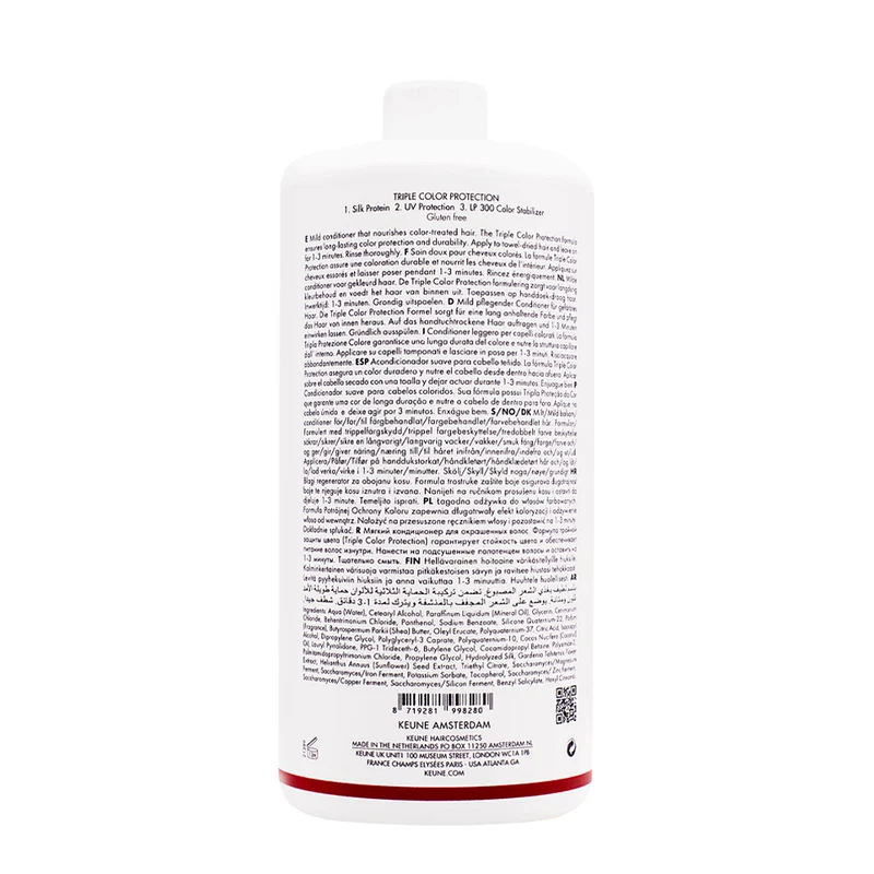 Keune Care line Tinta Color Conditioner 1000ml - balsamo per capelli colorati e trattati