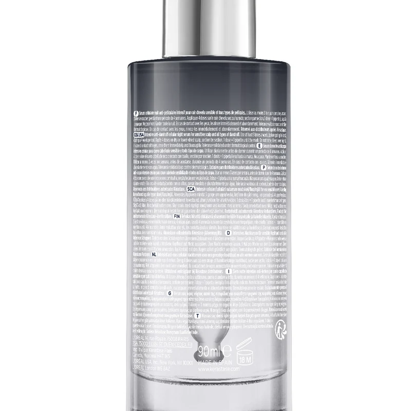 Kerastase Symbiose Sérum Cellulaire Nuit Anti-Pelliculaire Intensif 90ml - siero notte anti- forfora
