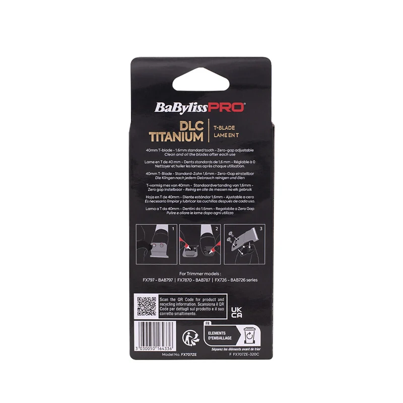 Babyliss Pro 4Artists Testina di Ricambio
