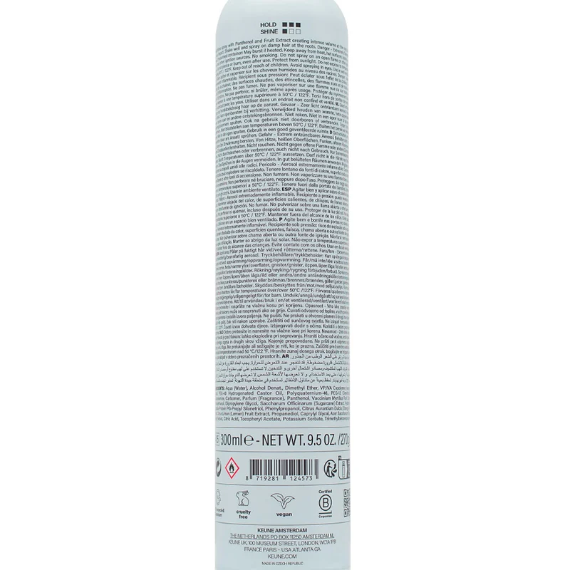 Keune Style High Rise Root Volumizing Spray 300ml - spray volumizzante