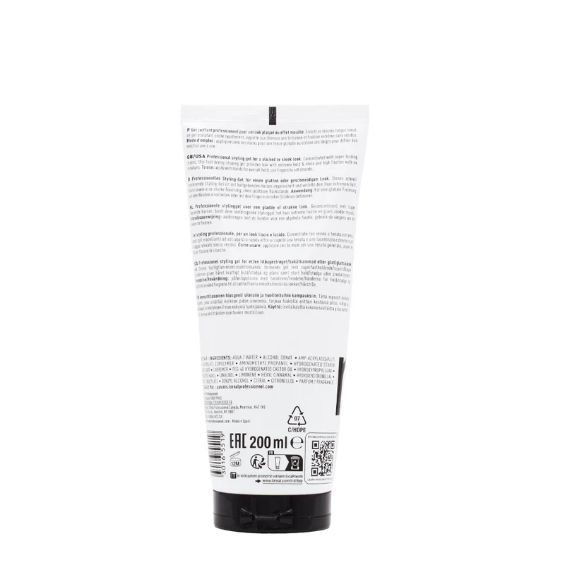 L'Oréal Tecni Art Fix Max Shaping Gel 200ml - gel tenuta estrema
