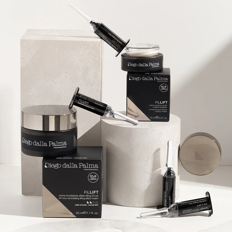 Diego dalla Palma Professional Smoothing Eyes And Lips Contour Cream 15ml - crema contorno occhi e labbra levigante