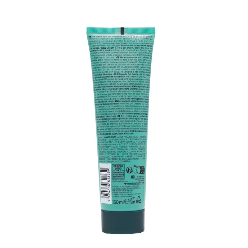 Kerastase Resistance Extentioniste Thermique 150ml - gel crema protezione termica capelli lunghi