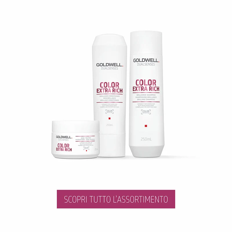 Goldwell Dualsenses Color Extra Rich 60Sec Treatment 500ml - trattamento per capelli grossi o molto grossi