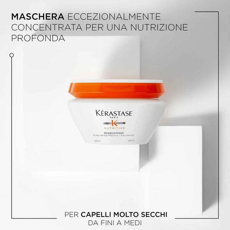 Kerastase Nutritive Masque Intense 200ml - maschera idratante capelli secchi e fini