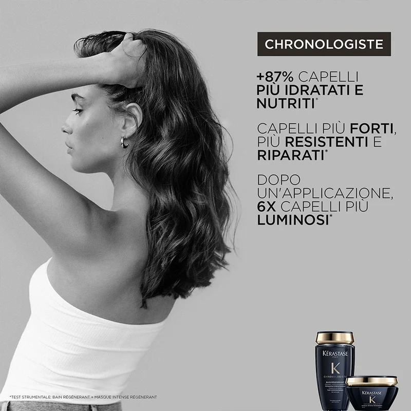 Kerastase Chronologiste Shampoo 250ml Masque 200ml