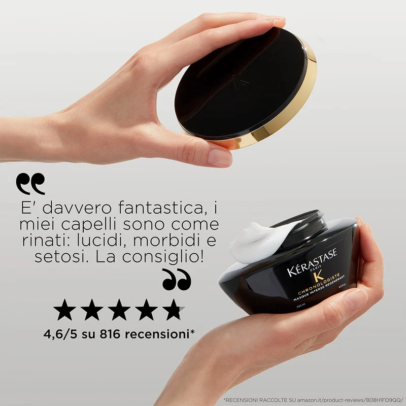 Kerastase Chronologiste Masque Intense Regenerant 200ml - maschera rivitalizzante