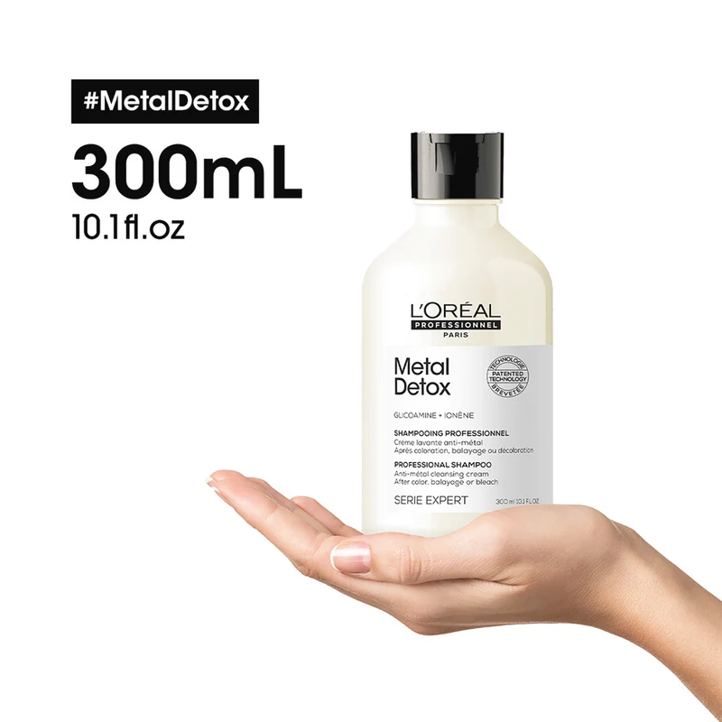 L'Oréal Professionnel Paris Serie Expert Metal Detox Shampoo Chelante 300ml - shampoo azione anti-metallo