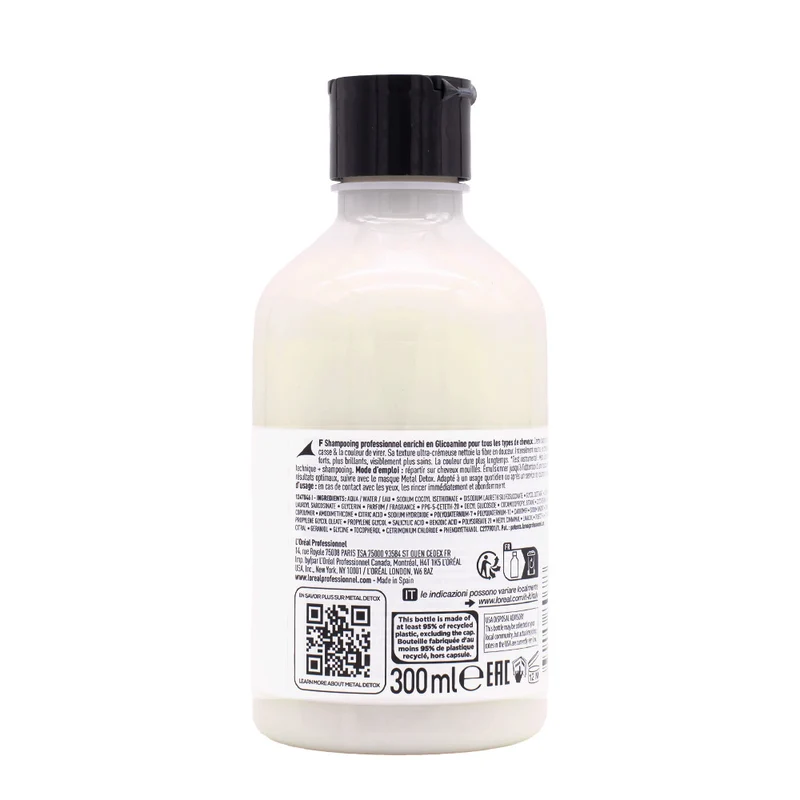 L'Oréal Professionnel Paris Serie Expert Metal Detox Shampoo Chelante 300ml - shampoo azione anti-metallo
