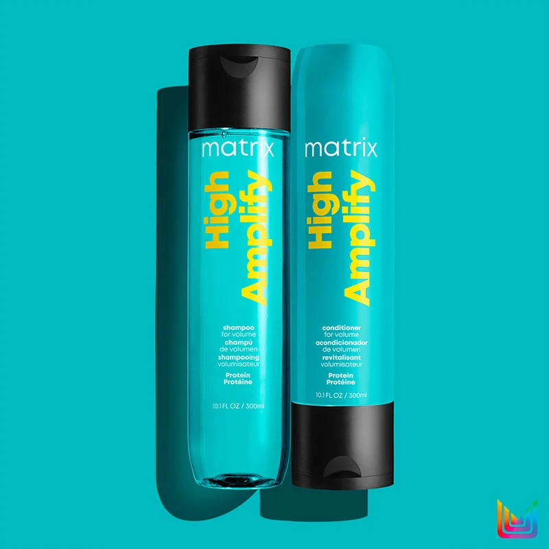 Matrix Haircare High Amplify Shampoo 300ml - shampoo volumizzante per capelli fini