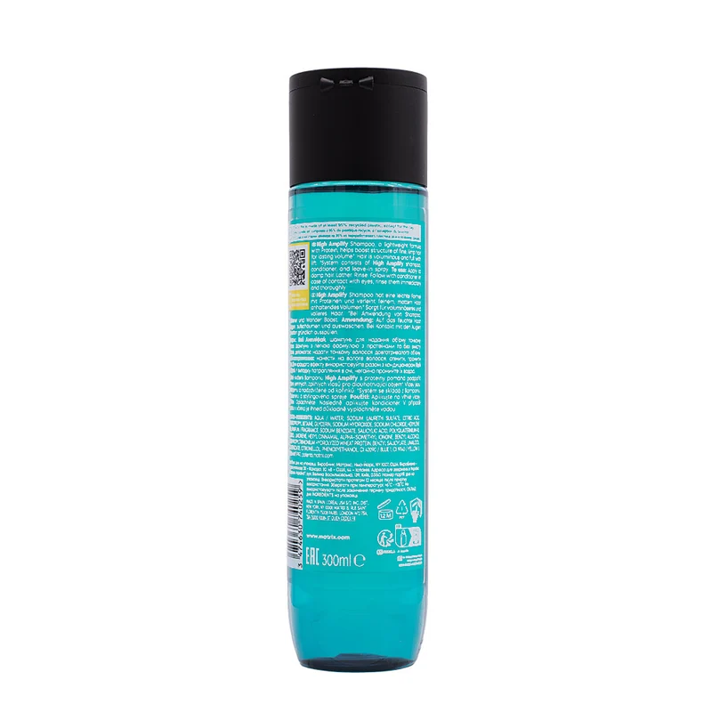 Matrix Haircare High Amplify Shampoo 300ml - shampoo volumizzante per capelli fini