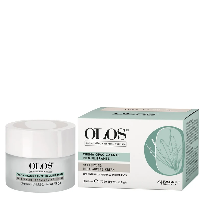 Olos Mondo Purificante Crema Opacizzante Riequilibrante 50ml