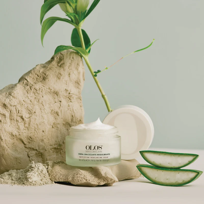 Olos Mondo Purificante Crema Opacizzante Riequilibrante 50ml