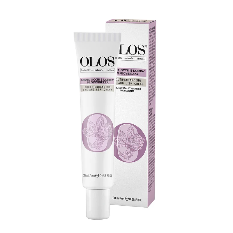 Olos Mondo Giovinezza Crema Occhi e Labbra 20ml