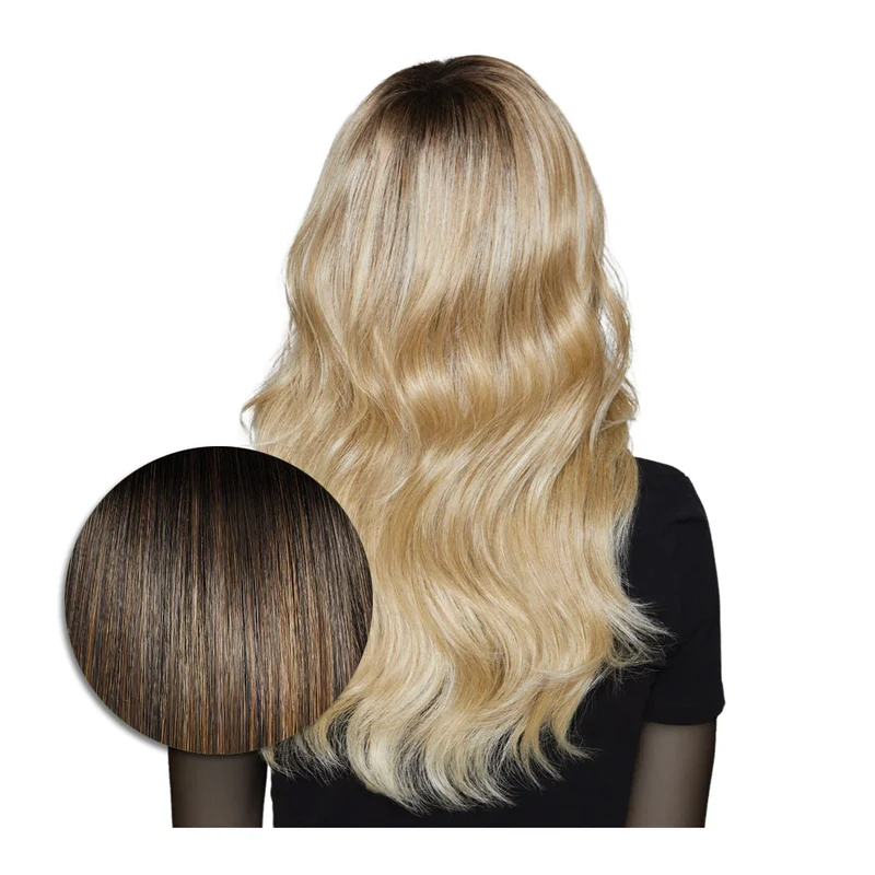Hairdo Wavering Layers Parrucca Castano Medio Nocciola - parrucca taglio lungo