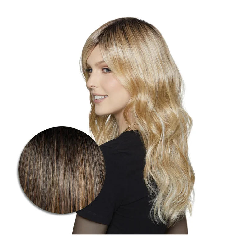 Hairdo Wavering Layers Parrucca Castano Medio Nocciola - parrucca taglio lungo
