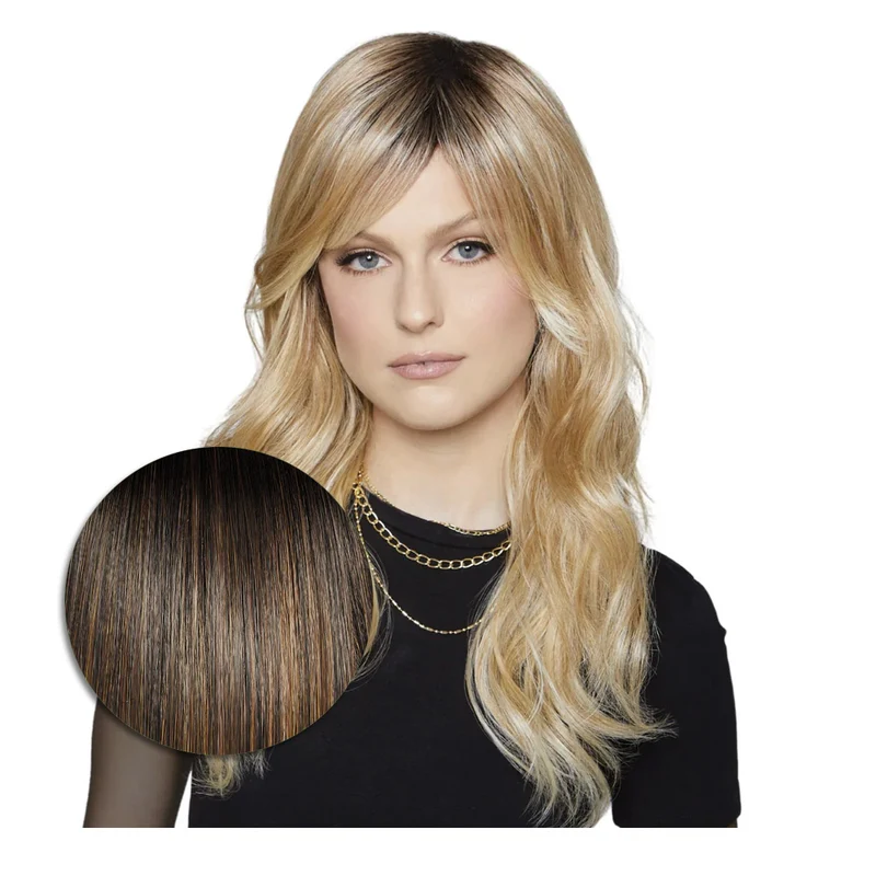 Hairdo Wavering Layers Parrucca Castano Medio Nocciola - parrucca taglio lungo