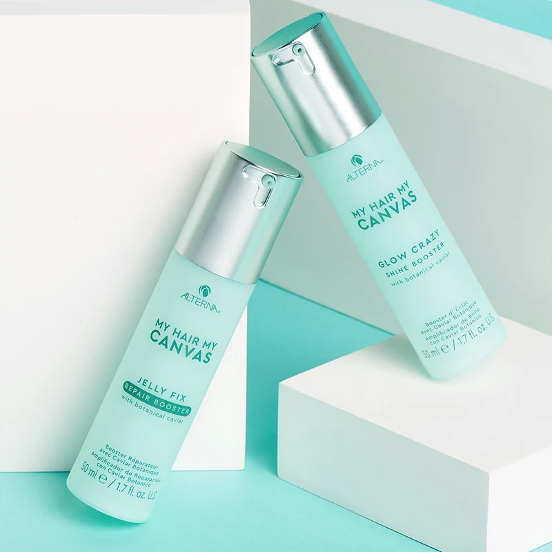 Alterna My Hair My Canvas Glow Crazy Shine Booster 50ml - booster per lucentezza
