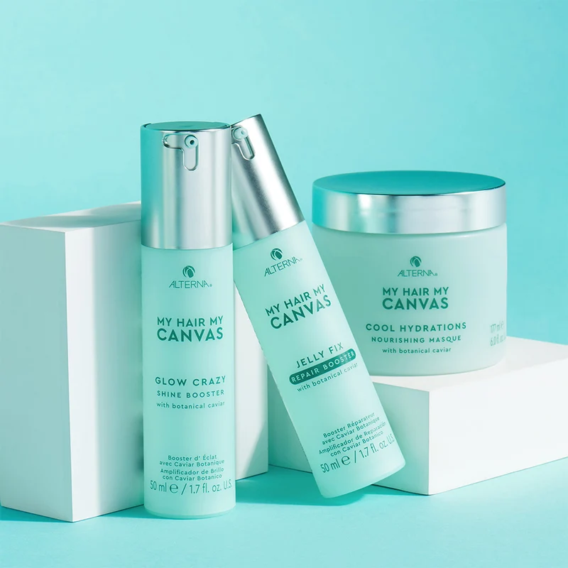 Alterna My Hair My Canvas Glow Crazy Shine Booster 50ml - booster per lucentezza