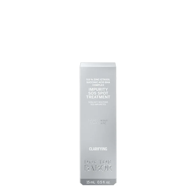 Babor Doctor Babor Clarifying Impurity SOS Spot Treatment 10ml - trattamento mirato anti brufoli