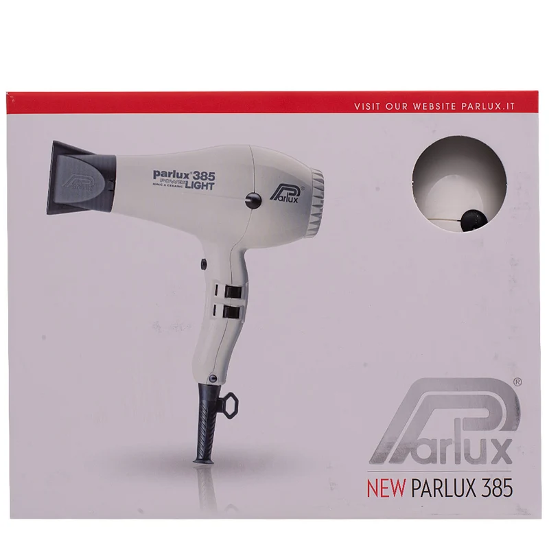 Parlux 385 Powerlight Ionic & Ceramic Bianco - asciugacapelli