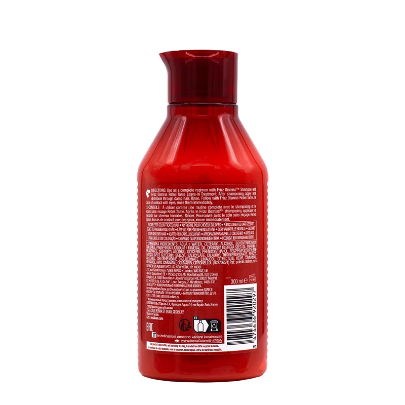 Redken Frizz Dismiss Conditioner 300ml - balsamo capelli crespi