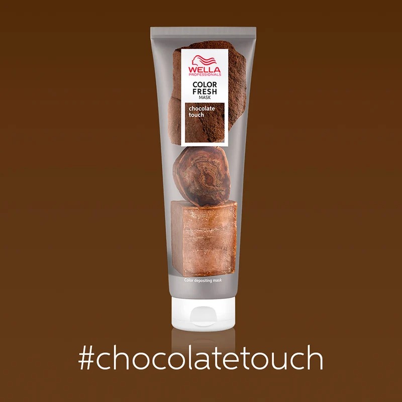 Wella Color Fresh Mask Chocolate 150ml - maschera colorata