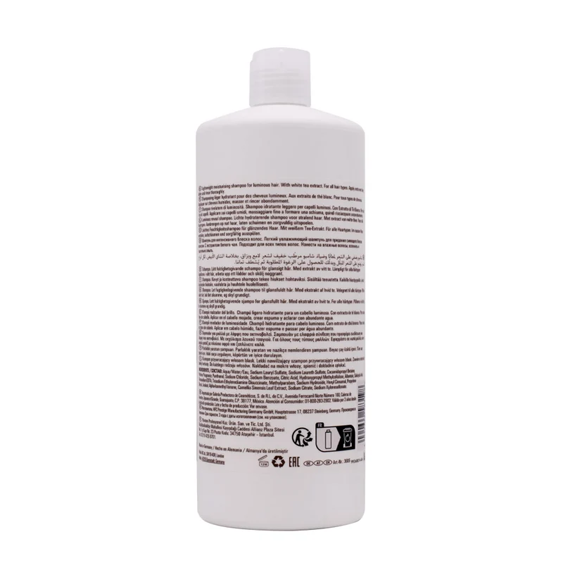 Wella Oil Reflections Luminous Reveal Shampoo 1000ml - shampoo capelli spenti