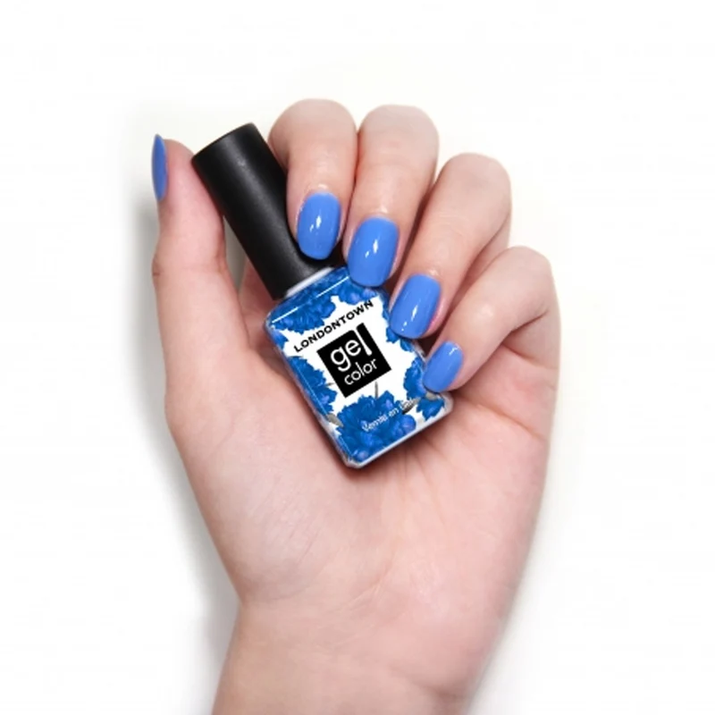 Londontown Gel Color Poolside Dreams 12ml - smalto semipermanente azzurro brillante