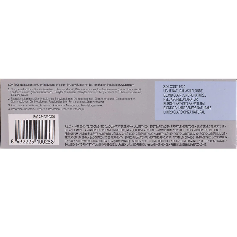 Revlon Professional Revlonissimo Colorcosmetique 8.01 60ml - colorazione permanente